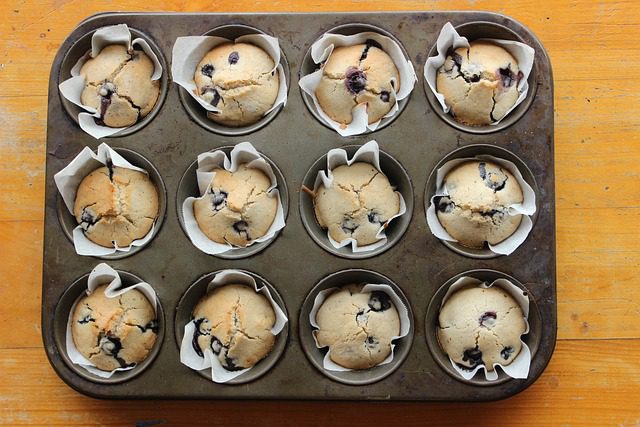 Bezlepkové muffiny z pohankové mouky: Zdravá snídaně