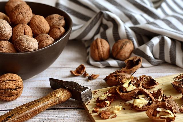2. Jak zvolit správné ořechy pro bezlepkové cukroví a proč jsou zdravou volbou?