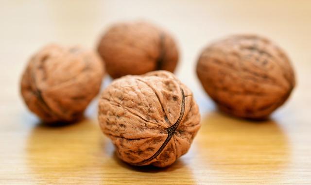 4. Ořechy jako bohatý zdroj živin pro vánoční pečení bez lepku