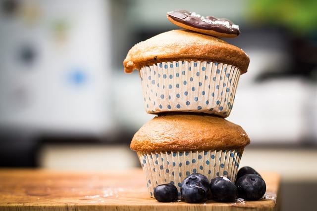 Dortové muffiny bezlepkovou oslavou: Slavnostní pochoutka pro speciální příležitosti