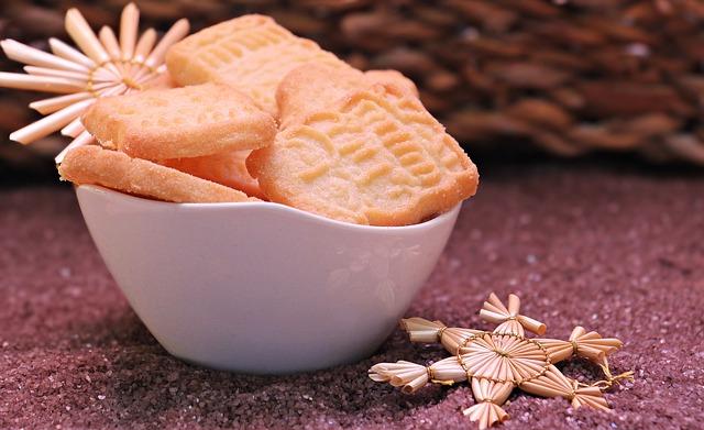 Máslové sušenky bez lepku: Křehké dobroty bez alergenů