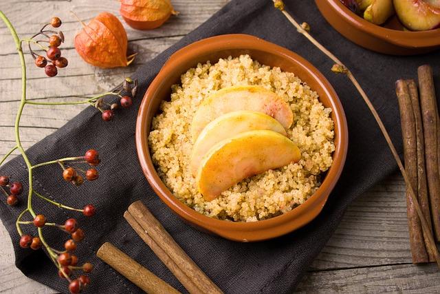 Možnosti a recepty s quinoou a rýží v bezlepkové kuchyni