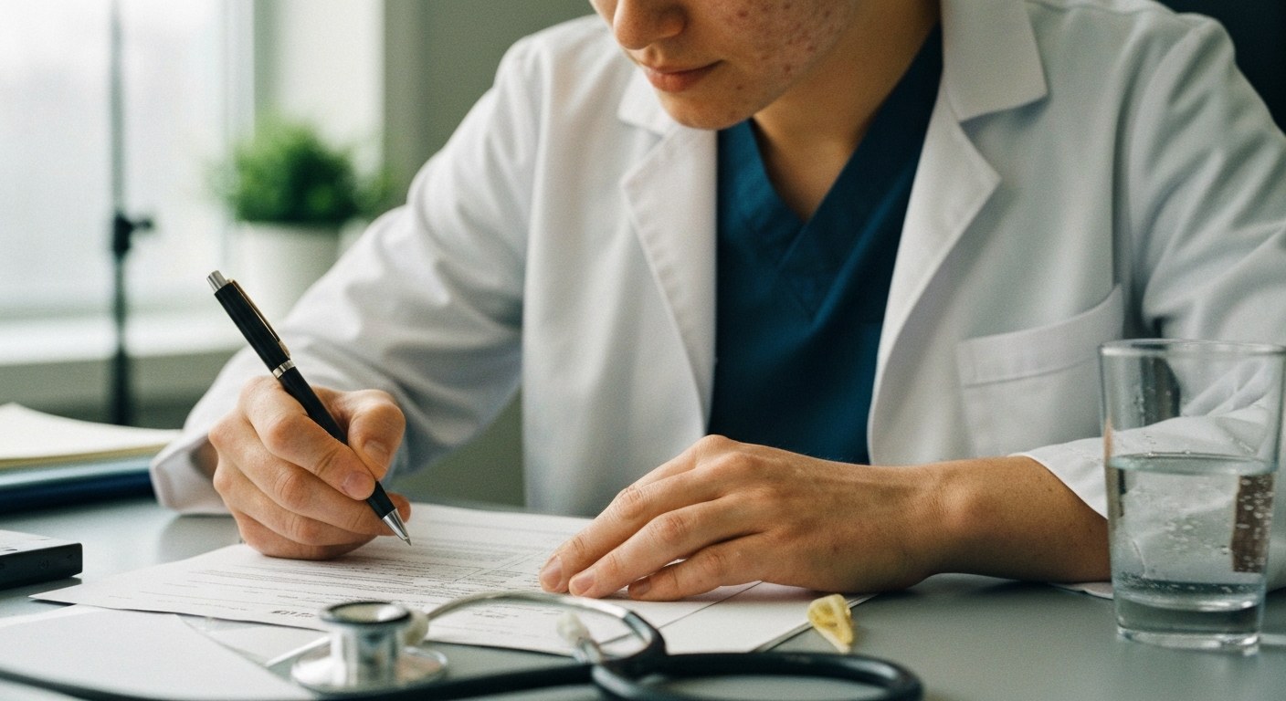 Konzultace s lékařem o bezlepkové dietě a diagnostice celiakie