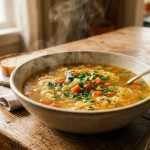 Vaječné noky do polévky: Nadýchaný bezlepkový recept, bylinkové variace a tipy babiček 3 img b20 noky