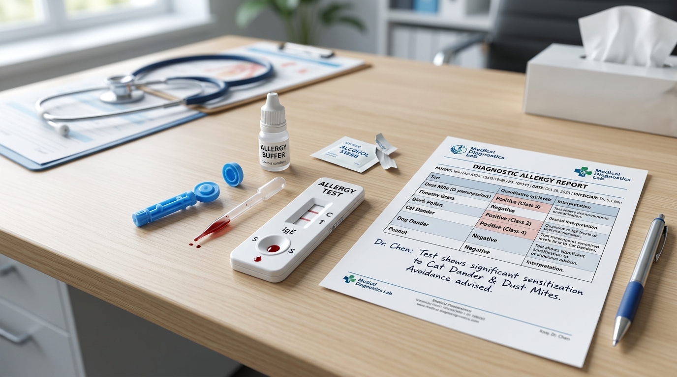 Test na lepek: Jak funguje domácí testování potravin i lidského těla a kdy jít na krevní testy 1 img b6 test