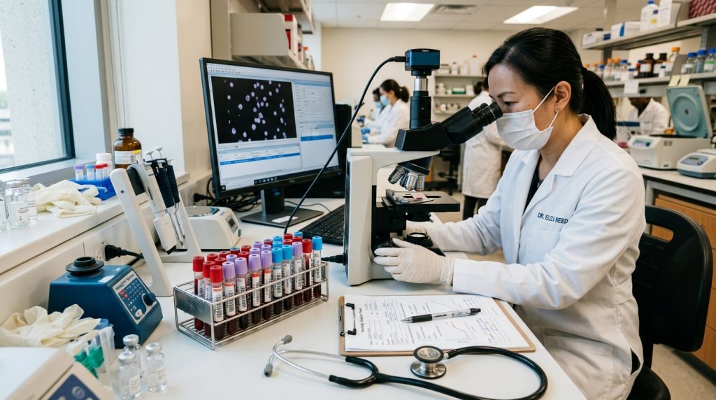 Kompletní test na celiakii: Jak probíhá vyšetření protilátek z krve, biopsie a domácí test z lékárny 27 img b9 test